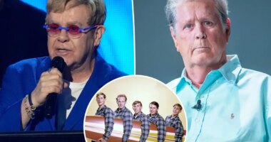 Elton John throws fit backstage at 2025 Rock & Roll Hall of Fame: ‘My plane is waiting!’