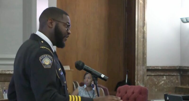 Embattled sheriff cannot run his department from jail: Judge