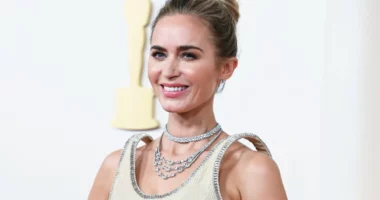 Emily Blunt 'Puked' After an 'Awful' Scene in 'The Smashing Machine'