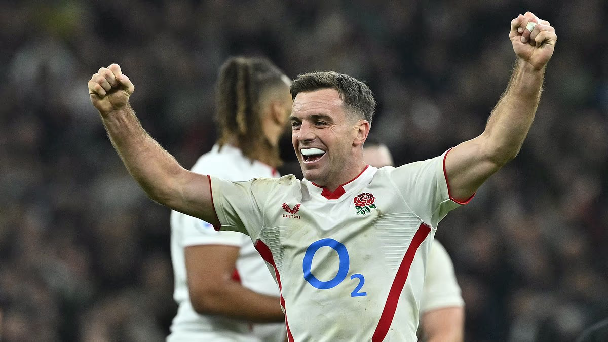 England 33-19 New Zealand: All Blacks stunned at Twickenham as Steve Borthwick's side romp to famous win with a sensational comeback inspired by George Ford's drop goal spree