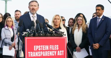 Epstein bill passage a rare sign of Trump losing command of Republicans