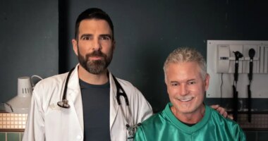 Eric Dane Received '10-Minute Standing Ovation' on 'Brilliant Minds' Set