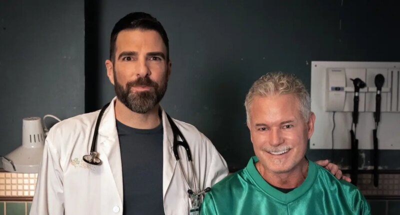 Eric Dane Received '10-Minute Standing Ovation' on 'Brilliant Minds' Set