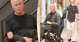 Eric Dane spotted on rare family  outing with wife Rebecca Gayheart amid ALS battle