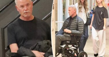 Eric Dane spotted on rare family  outing with wife Rebecca Gayheart amid ALS battle