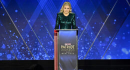 Erika Kirk Should've Left Her Cakey Fox Patriot Awards Makeup At The Pageants