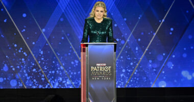 Erika Kirk Should've Left Her Cakey Fox Patriot Awards Makeup At The Pageants