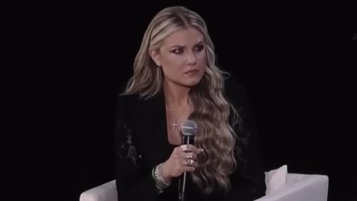 Erika Kirk's message for husband's suspected assassin