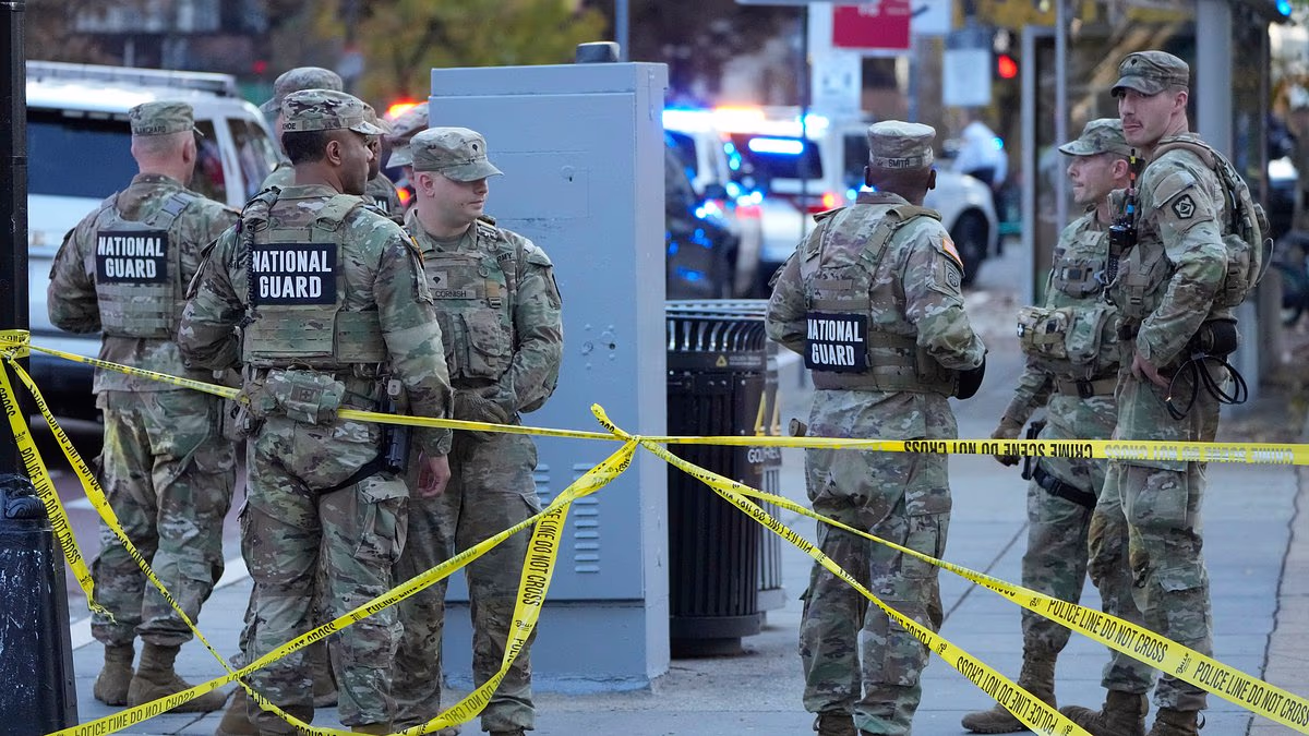 Everything we know about DC shooter who attacked National Guardsmen