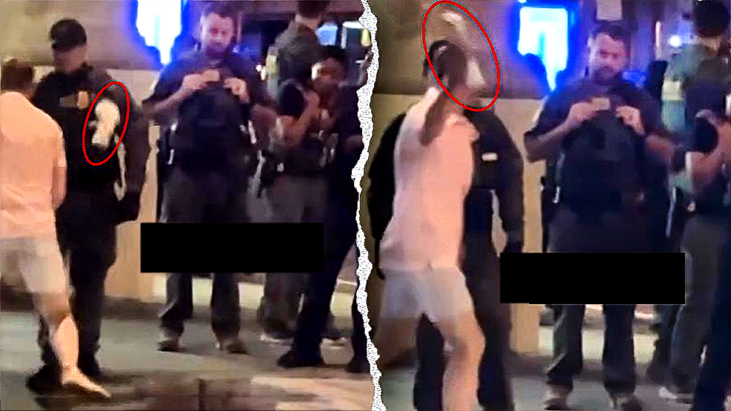 Ex-DOJ worker accused of hurling sandwich that ‘exploded’ on federal officer claims it was protest, not crime