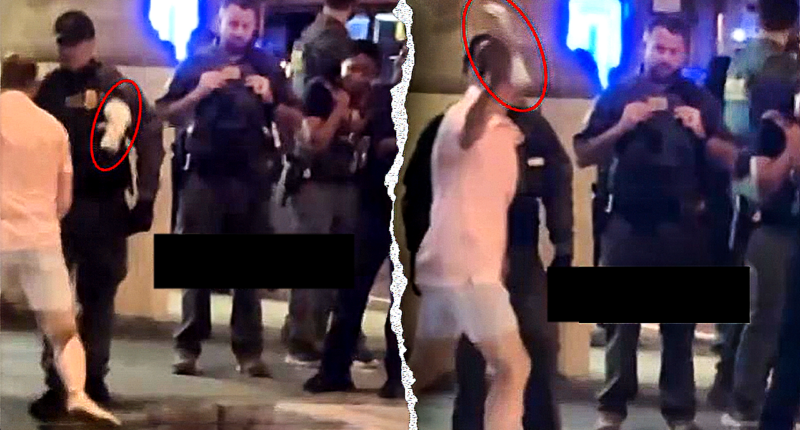 Ex-DOJ worker accused of hurling sandwich that ‘exploded’ on federal officer claims it was protest, not crime