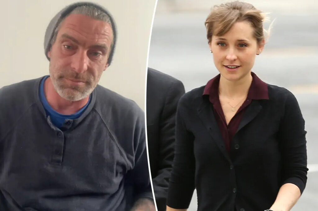 Ex-Nxivm member Allison Mack’s husband outed as ‘former neo-Nazi’