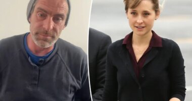 Ex-Nxivm member Allison Mack’s husband outed as ‘former neo-Nazi’