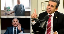 Exclusive | Fauci involved in 'massive' COVID-19 origins cover-up, FDA chief Marty Makary tells 'Pod Force One'