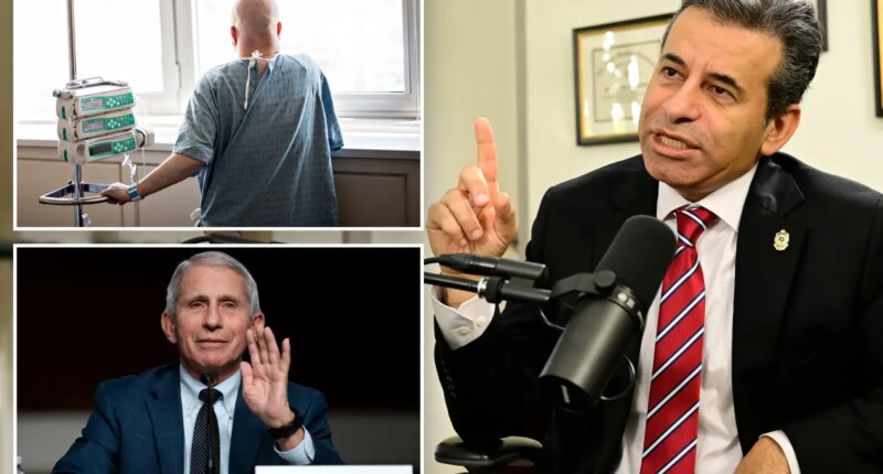 Exclusive | Fauci involved in 'massive' COVID-19 origins cover-up, FDA chief Marty Makary tells 'Pod Force One'