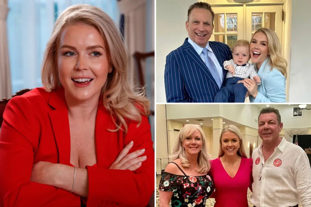 Exclusive | Karoline Leavitt reveals awkward conversation with parents before they met husband 32 years her senior