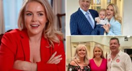 Exclusive | Karoline Leavitt reveals awkward conversation with parents before they met husband 32 years her senior