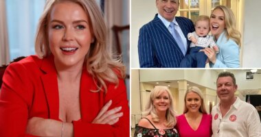 Exclusive | Karoline Leavitt reveals awkward conversation with parents before they met husband 32 years her senior