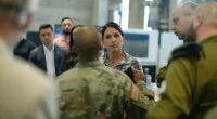 Exclusive: Tulsi Gabbard visits US-led Civil-Military Coordination Center in Israel amid Trump peace push