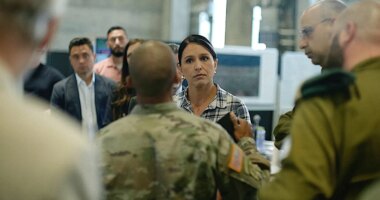 Exclusive: Tulsi Gabbard visits US-led Civil-Military Coordination Center in Israel amid Trump peace push