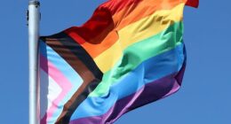 Sydney raises flag to mark the start of Mardi Gras