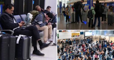 FAA’s order to cut flights nationwide due to the government shutdown is set to take effect