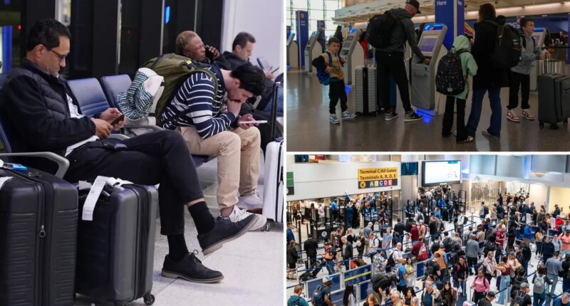 FAA’s order to cut flights nationwide due to the government shutdown is set to take effect