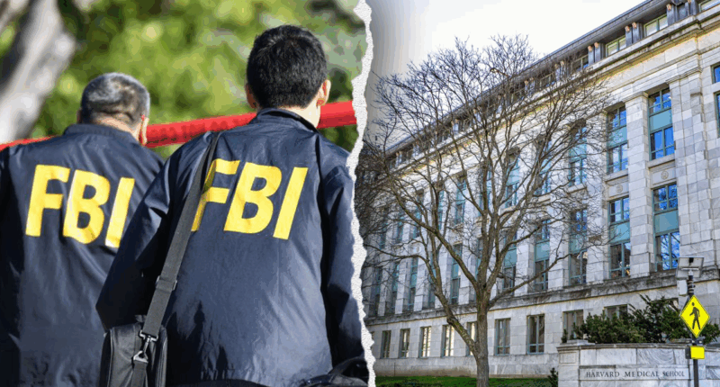 FBI arrests 2 men in connection with Harvard Medical School explosion