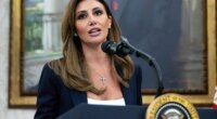 FILE - Alina Habba speaks after being sworn in as interim US Attorney General for New Jersey, in the Oval Office of the White House in Washington, on March 28, 2025. (Pool File via AP, file)