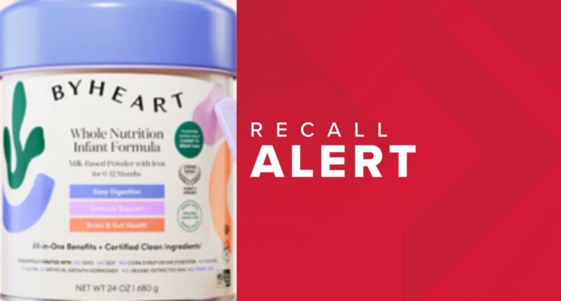 FDA opens investigation into ByHeart baby formula after 13 infants sickened with botulism