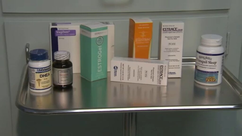 FDA removes long-standing warning from HRT, or hormone-replacement-therapy-based menopause drugs