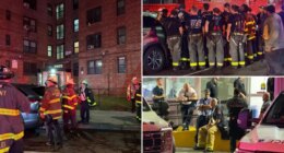 FDNY firefighter Patrick Brady killed battling five-alarm blaze in Brooklyn