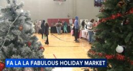 Fa La La Fabulous Holiday Market brings spirit, locals vendors to Chicago's North Halsted neighborhood