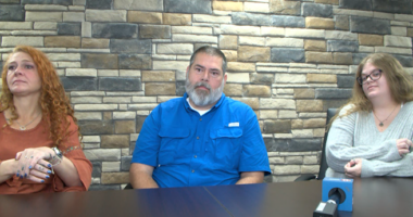 Family of fatal robbery victim speaks after suspects' court hearing