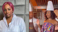 Fans React As DJ Cuppy Introduces Herself As “The Latest Chef In Town”