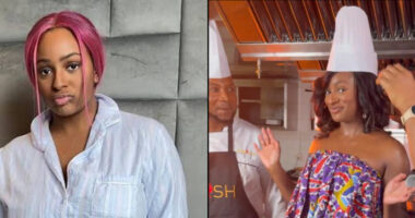 Fans React As DJ Cuppy Introduces Herself As “The Latest Chef In Town”