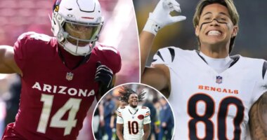 Fantasy football: These high-ceiling receivers are options for owners