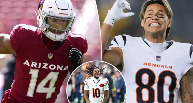 Fantasy football: These high-ceiling receivers are options for owners