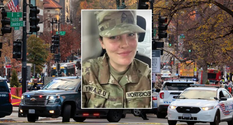 Father of fallen National Guard member calls her death a 'horrible tragedy' in heartbreaking post