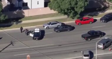 Federal agent shoots man during California immigration operation