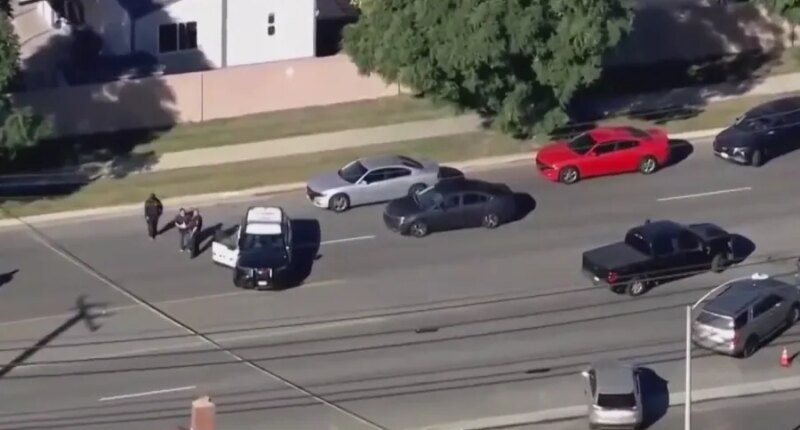 Federal agent shoots man during California immigration operation