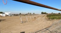 FILE - La Catedral Arena horse race track in Wilder, Idaho is seen in Oct. 22, 2025, three days after the FBI and other law enforcement agencies raided the property as part of a gambling investigation. (AP Photo/Rebecca Boone, File)