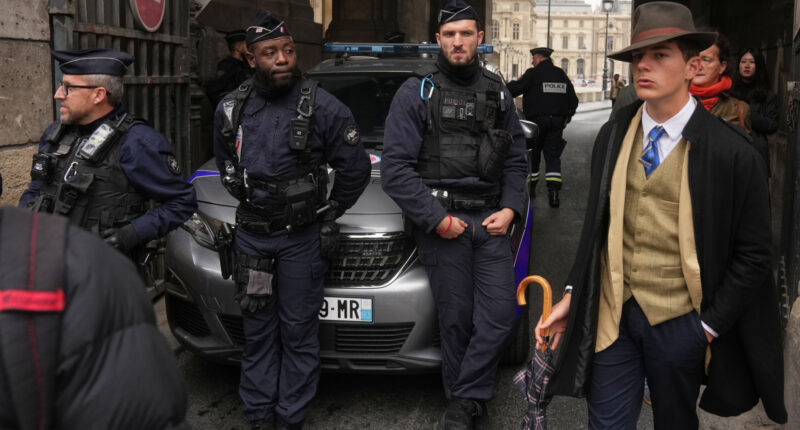 Fedora man unmasked: Meet Pedro Elias Garzon Delvaux, the teen behind the Louvre 'detective' mystery photo