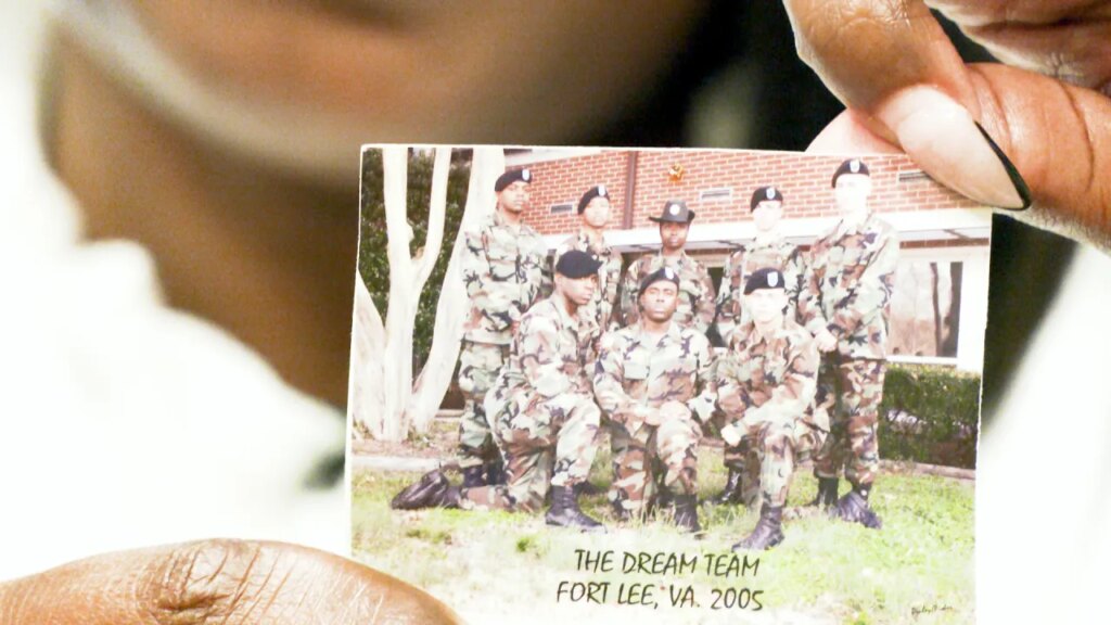 Female veterans talk about service to country and family