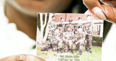 Female veterans talk about service to country and family