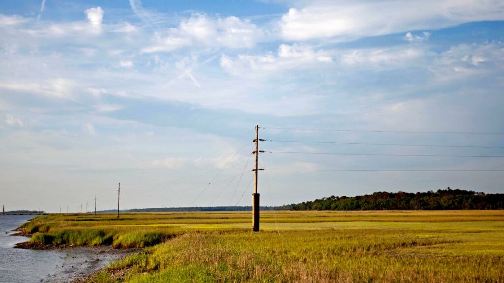 Ferry collision reported on landing dock at Sapelo Island