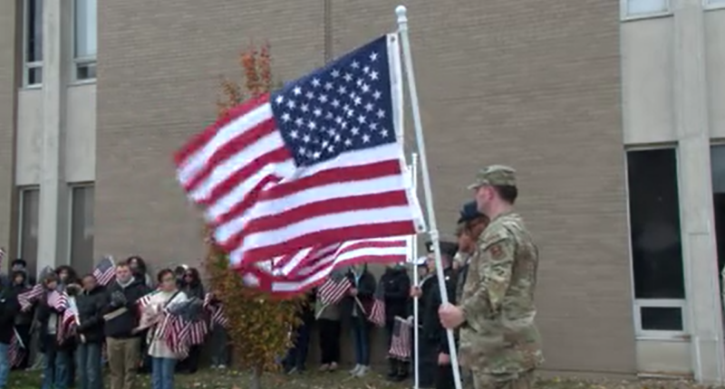 Field of Flags: More than a community service project in Champaign