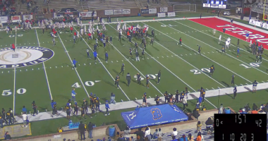 Fight stops Gainesville-Brunswick playoff game