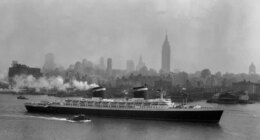 Final resting place set for the historic SS United States to become an artificial reef off Florida