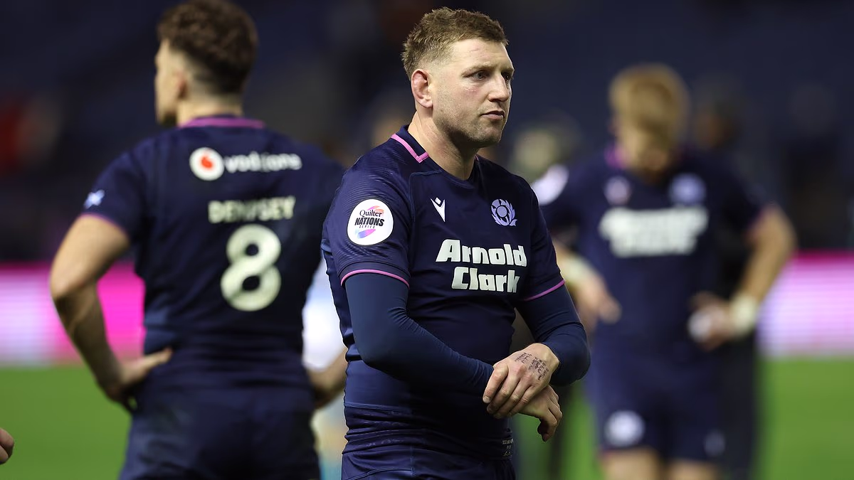 Finn Russell 'frustrated, disappointed & devastated' but believes Scotland can bounce back with Six Nations glory if they become 'ruthless'